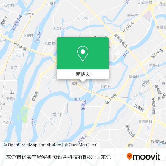 东莞市亿鑫丰精密机械设备科技有限公司地图