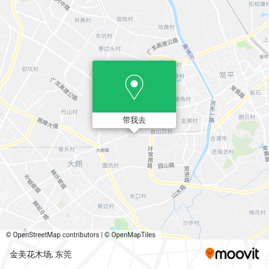 金美花木场地图