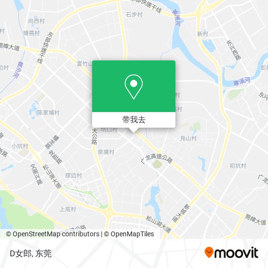 D女郎地图