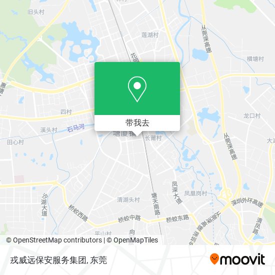 戎威远保安服务集团地图