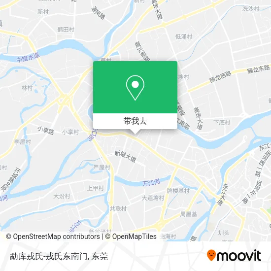 勐库戎氏-戎氏东南门地图