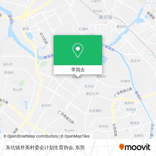 东坑镇井美村委会计划生育协会地图