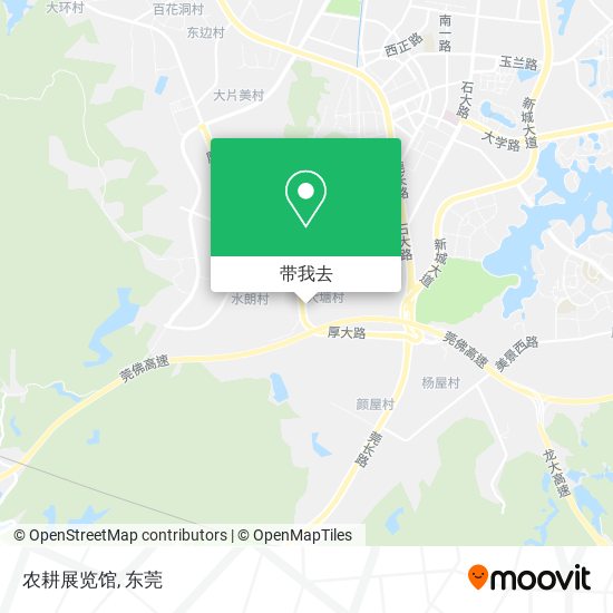 农耕展览馆地图