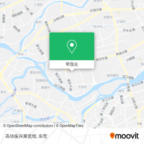 高埗振兴展览馆地图