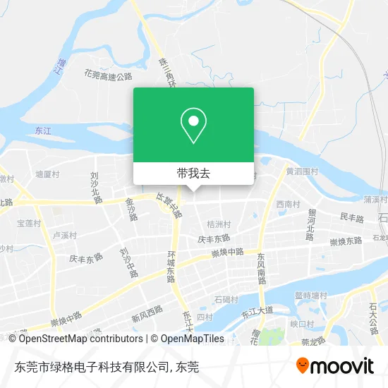 东莞市绿格电子科技有限公司地图