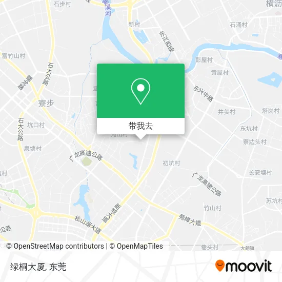 绿桐大厦地图