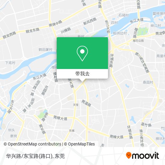 华兴路/东宝路(路口)地图