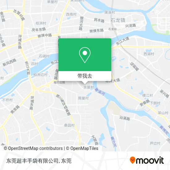 东莞超丰手袋有限公司地图