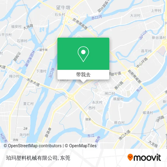 珀玛塑料机械有限公司地图