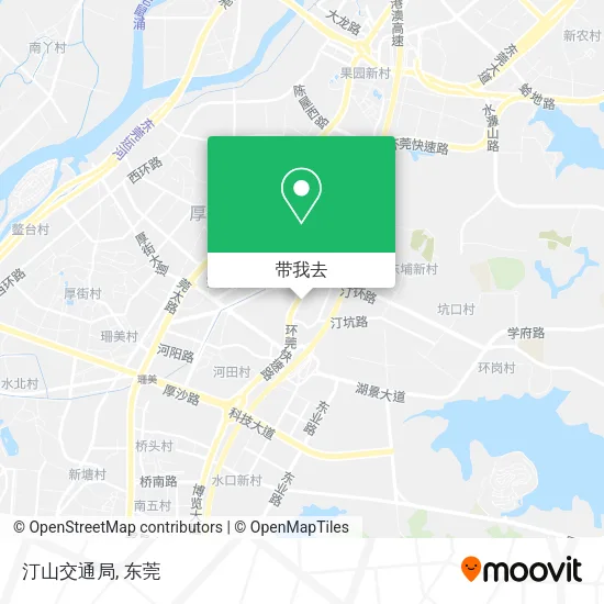 汀山交通局地图