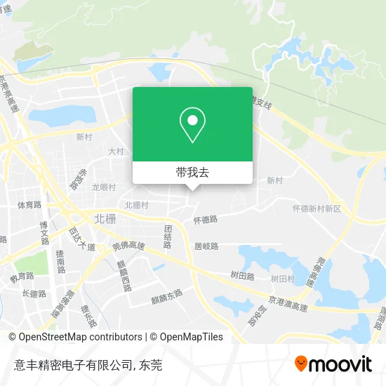 意丰精密电子有限公司地图