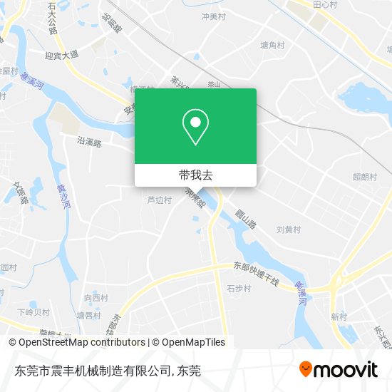 东莞市震丰机械制造有限公司地图