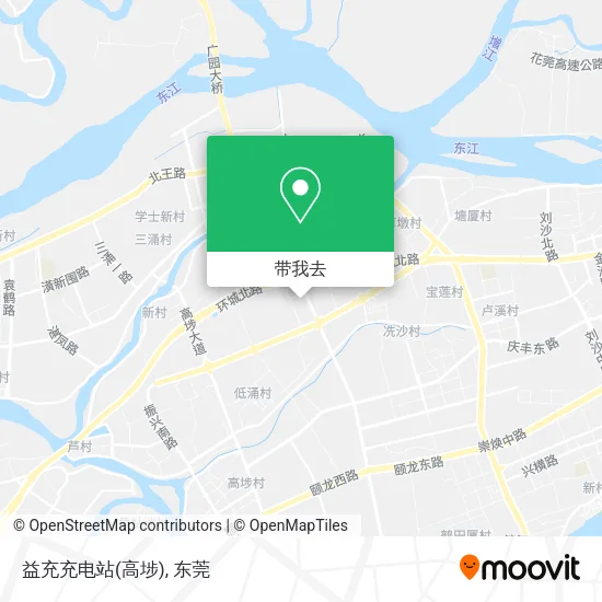 益充充电站(高埗)地图