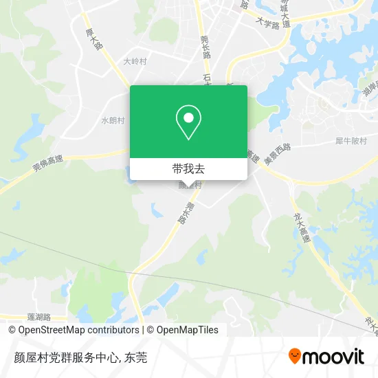 颜屋村党群服务中心地图