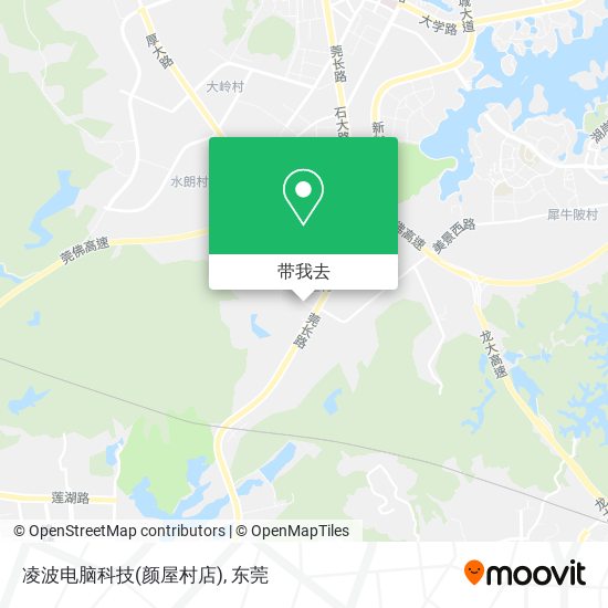 凌波电脑科技(颜屋村店)地图