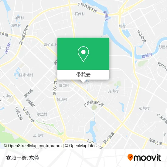 寮城一街地图