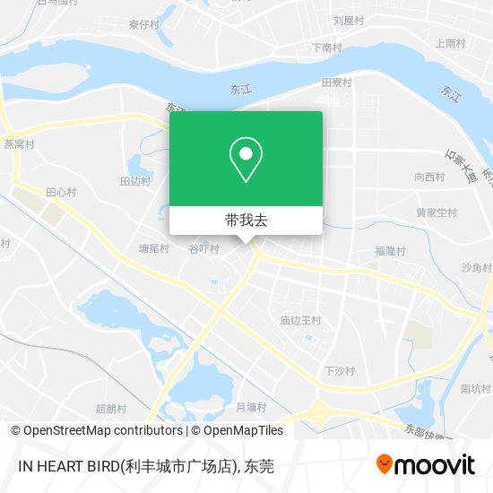 IN HEART BIRD(利丰城市广场店)地图