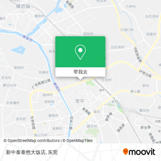 新中泰泰然大饭店地图