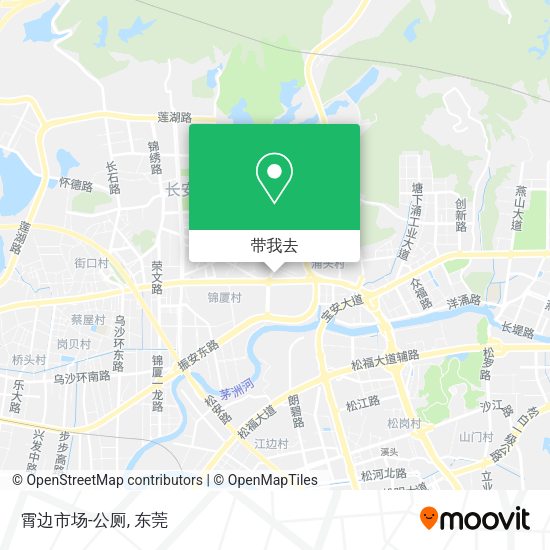 霄边市场-公厕地图