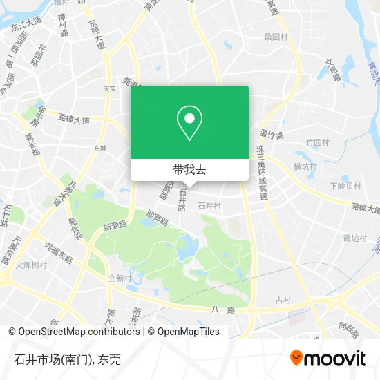 石井市场(南门)地图