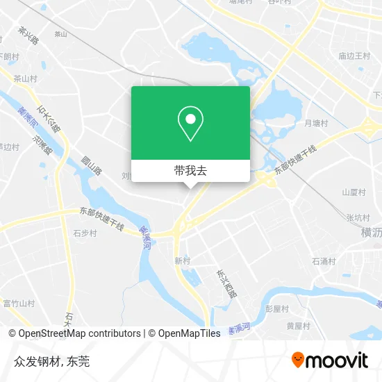 众发钢材地图