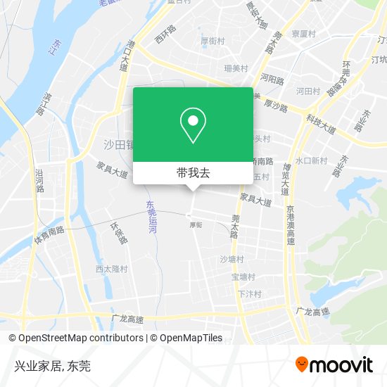 兴业家居地图