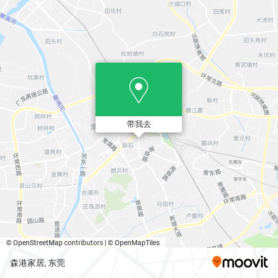 森港家居地图