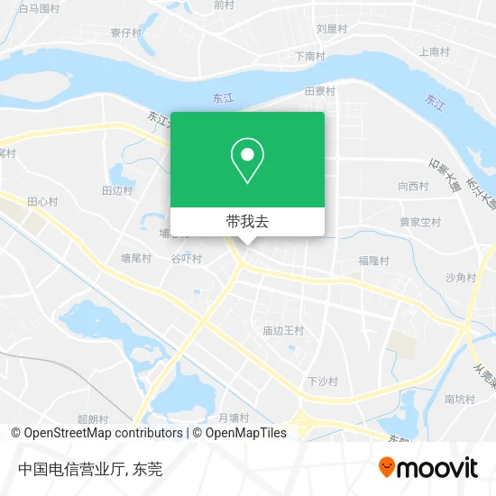 中国电信营业厅地图