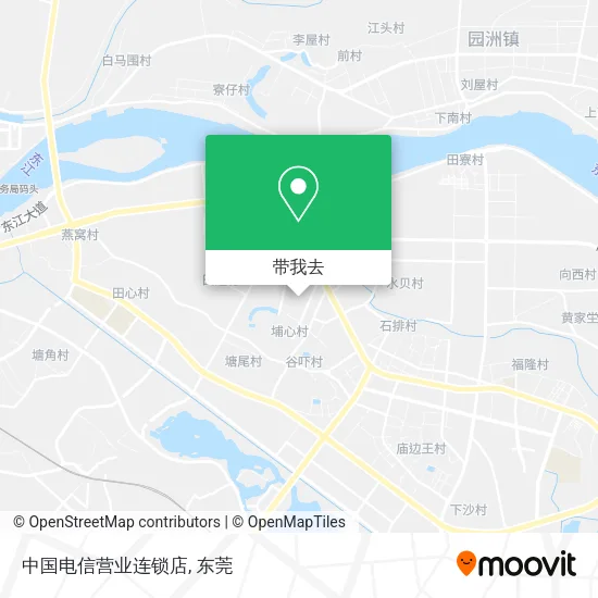 中国电信营业连锁店地图