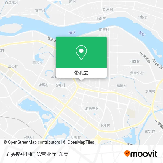 石兴路中国电信营业厅地图