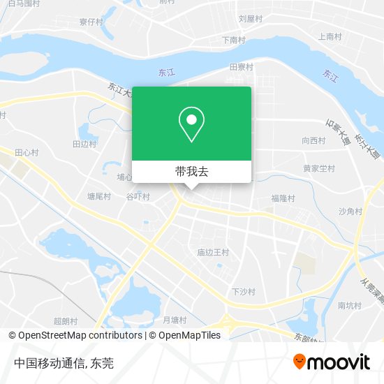 中国移动通信地图