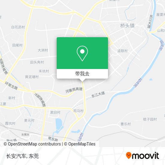 长安汽车地图