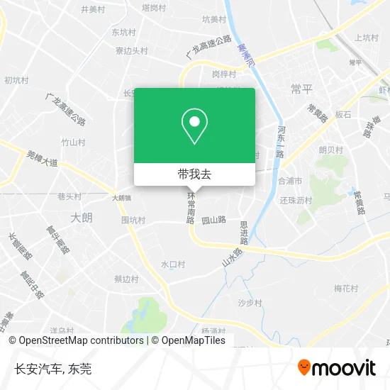 长安汽车地图
