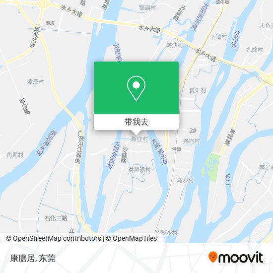 康膳居地图