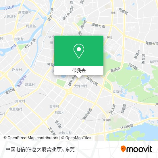 中国电信(信息大厦营业厅)地图