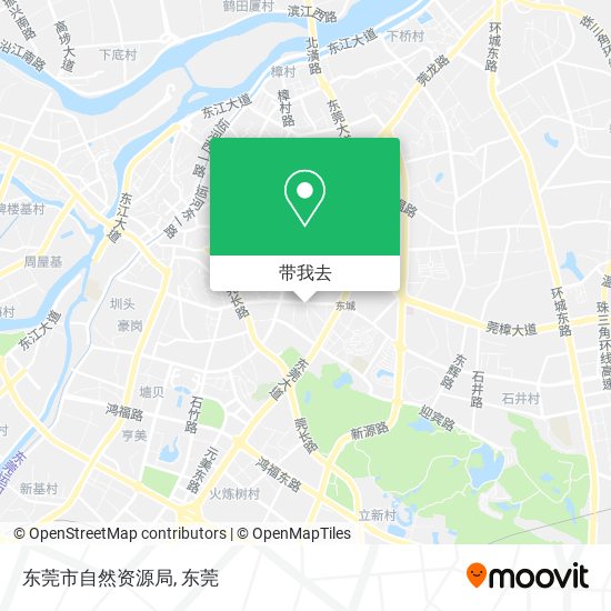 东莞市自然资源局地图