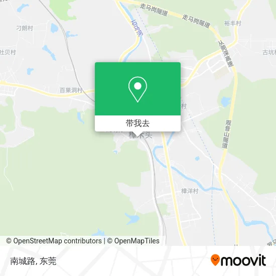 南城路地图