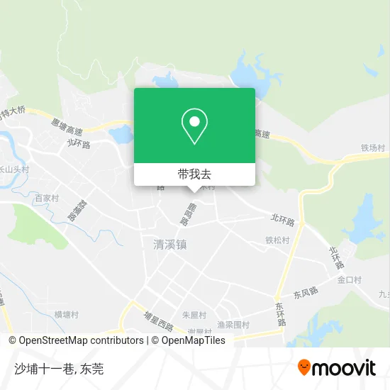 沙埔十一巷地图