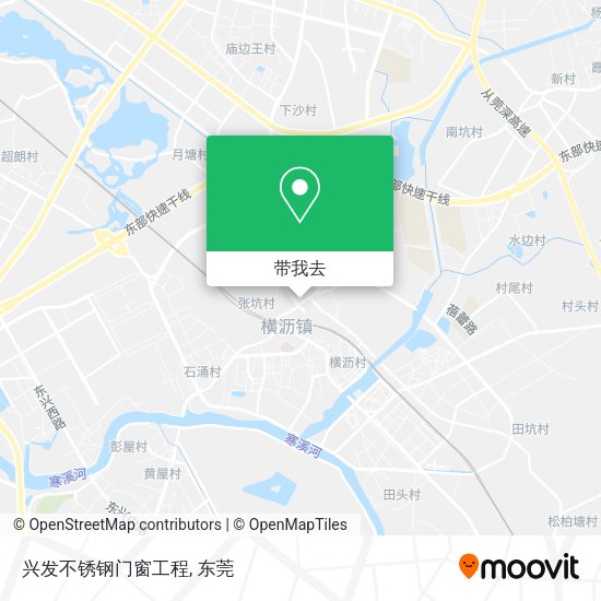 兴发不锈钢门窗工程地图