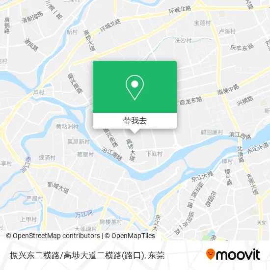 振兴东二横路/高埗大道二横路(路口)地图