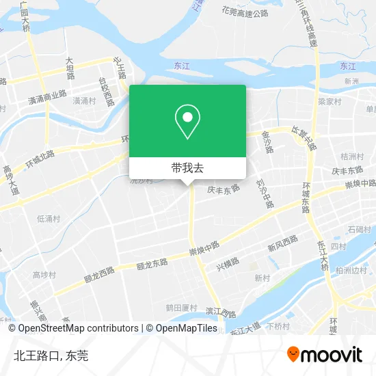北王路口地图