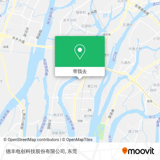 德丰电创科技股份有限公司地图