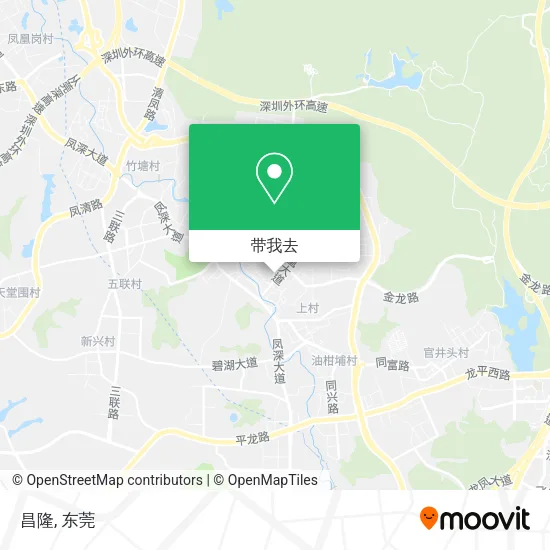 昌隆地图