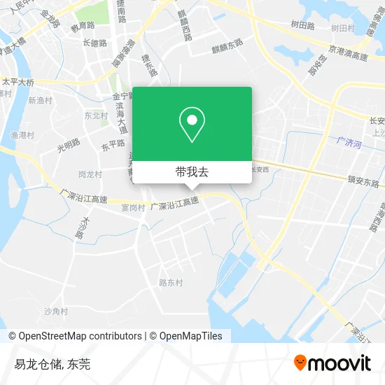 易龙仓储地图