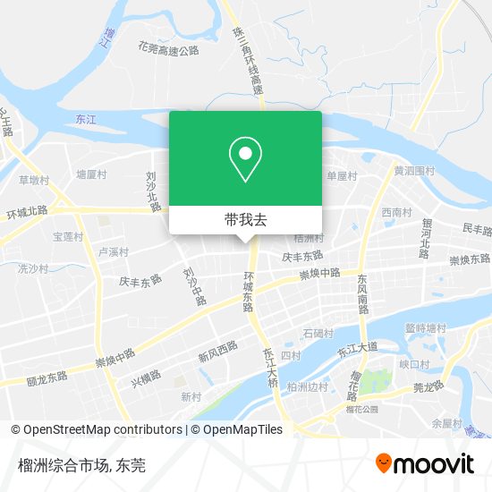 榴洲综合市场地图
