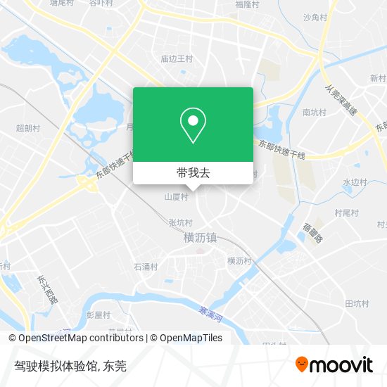驾驶模拟体验馆地图