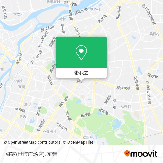 链家(世博广场店)地图