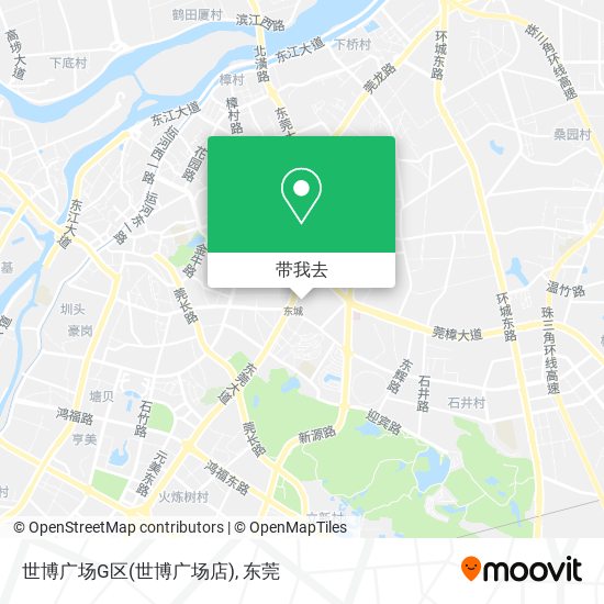 世博广场G区(世博广场店)地图