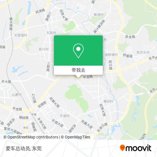 爱车总动员地图