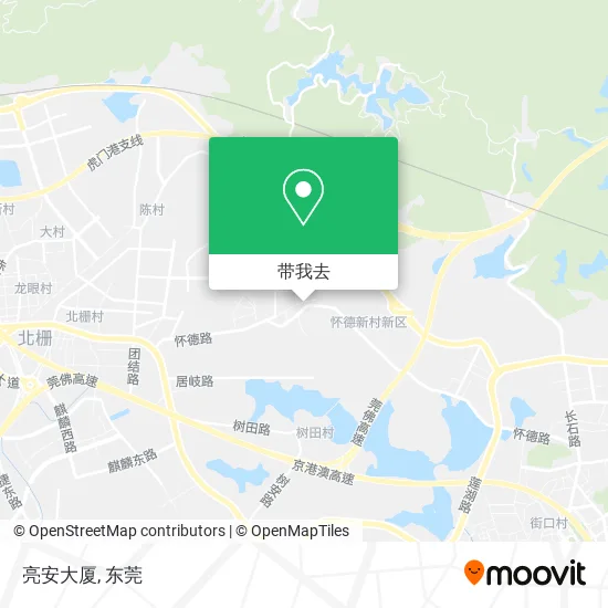 亮安大厦地图